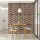 Декоративная 3D панель Sticker Wall самоклейка под кирпич Коричневый Песчаник 700х770х4мм (340) SW-00000531 - изображение 5