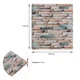 Панель стінова Sticker Wall 700 х 770cm х 3mm (D) SW-00001897 - зображення 3