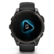 GPS смарт-годинник GARMIN fenix 8 47mm, AMOLED, Saph, CrbnGryTi/Blk, Blk/PebbleGryBnd - зображення 2