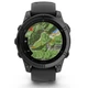 GPS смарт-годинник GARMIN fenix E, 47mm, Slate Gray Steel/Black - зображення 3