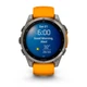 GPS смарт-часы GARMIN fenix 8 47mm, AMOLED, Saph, Ti/Bare/Grpht, SparkOrg/GrphtBd - изображение 2