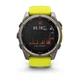 GPS смарт-часы GARMIN fenix 8 47mm,Saph Solar, BareTi/Graphite,AmpYe/GrphBnd - изображение 2