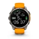 GPS смарт-часы GARMIN fenix 8 47mm, AMOLED, Saph, Ti/Bare/Grpht, SparkOrg/GrphtBd - изображение 5