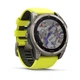 GPS смарт-часы GARMIN fenix 8 47mm,Saph Solar, BareTi/Graphite,AmpYe/GrphBnd - изображение 3