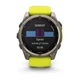 GPS смарт-часы GARMIN fenix 8 47mm,Saph Solar, BareTi/Graphite,AmpYe/GrphBnd - изображение 4