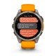 GPS смарт-часы GARMIN fenix 8 47mm, AMOLED, Saph, Ti/Bare/Grpht, SparkOrg/GrphtBd - изображение 7