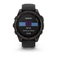 GPS смарт-годинник GARMIN fenix 8 47mm,Saph Solar,CrbnGry Ti/Blk,Blk/PblGryBnd - зображення 4