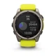 GPS смарт-часы GARMIN fenix 8 47mm,Saph Solar, BareTi/Graphite,AmpYe/GrphBnd - изображение 9
