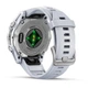 GPS смарт-часи GARMIN fenix 8 43mm, AMOLED, Glass, BareSS/Whitestone, WhitestoneBnd - изображение 8