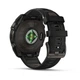 GPS смарт-годинник GARMIN fenix 8 47mm,Saph Solar,CrbnGry Ti/Blk,Blk/PblGryBnd - зображення 11