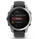 GPS смарт-годинник GARMIN fenix E, 47mm, Stainless Steel/Black, GPS смарт-годинник - зображення 3