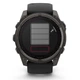 GPS смарт-годинник GARMIN fenix 8 51mm, Saph Solar, CrbnGry Ti/Blk, Blk/PblGryBnd - зображення 3