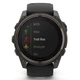 GPS смарт-годинник GARMIN fenix 8 51mm, Saph Solar, CrbnGry Ti/Blk, Blk/PblGryBnd - зображення 6