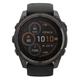 GPS смарт-годинник GARMIN fenix 8 51mm, Saph Solar, CrbnGry Ti/Blk, Blk/PblGryBnd - зображення 7