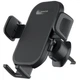 Автомобильный держатель Proove Longway Silicone Air Outlet Car Mount black - изображение 1