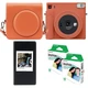 Подарунковий набір камера миттєвого друку Fujifilm Instax Square SQ1 Terracotta Orange / Чохол помаранчевий / Фотоальбом чорний (64 фото) / Фотопапір (20 знімків) - зображення 1