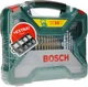 Набор принадлежностей Bosch X-Line 50 Titanium + набор крепежа 173 шт (2607017523) - изображение 3