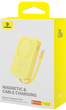 УМБ Baseus Magnetic Mini MagSafe Lightning 10000 мАг 20 Вт Yellow (P10022109Y23) - зображення 12