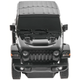 Машинка на управлении Jeep Wrangler JL 1:24 Rastar 79500 черный - изображение 6