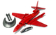 Конструктор Airfix літак Arrow Hawk Quickbuild Red J6018 - зображення 5