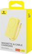 Powerbank Baseus Magnetic Mini MagSafe USB-C 10000 mAh 30 W Yellow (P1002210BY23) - obraz 11