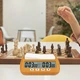Электронные шахматные часы на батарейках для соревнований, часы для шахмат с 4 функциями, желтые (96858758) - изображение 2