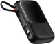 Powerbank Baseus Qpow Pro+ USB-C 10000 mAh 22.5 W Black (P10067101113) - obraz 3