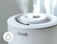 Увлажнитель воздуха Levoit Dual 150 Ultrasonic Cool Mist LUH-D302-WEU, ультразвуковой, ароматерапия, 3 л, 25 часов работы - изображение 8