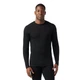 Термофутболка Smartwool Men's Merino 250 Baselayer Crew Boxed чоловіча Black M чорна - зображення 3