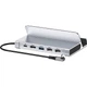 Док-станция Choetech USB3.1 TypeC - HDMI/USB 3.0x2/USB 2.0/USB-C PD 100W Hub 7-in-1 (HUB-M77-GY) - изображение 3