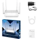 Маршрутизатор Cudy WR3000S Gigabit Wi-Fi 6 Mesh AX3000 с процессором Cortex-A53, высокоскоростной, стабильное покрытие для дома и офиса (WR3000S) - изображение 3