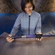 Световой Меч Мандалорца Дарксейбер звуки свет Star Wars Lightsaber Forge Kyber Core Darksaber Hasbro F9970 - изображение 8