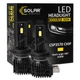 Автолампа Solar LED H7 12/24V 30W 3000Lm 6500K CSP3570 2шт 8407S2 - изображение 1