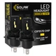 Автолампа Solar LED H4 12/24V 30W 3000Lm 6500K CSP3570 2шт 8404S2 - изображение 1