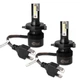 Автолампа Solar LED H4 12/24V 50W 5000Lm 6500K CSP3570 2шт 8504S2 - изображение 4