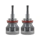 Автолампа Winso LED H8/H11/H16 12/24V 90Вт 7000Лм 6500K CSP3970 2шт 797110 - зображення 4