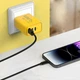 Мережевий зарядний пристрій AR-PD05 QC 3.0 65W PD 1xUSB + 2хType-C - зображення 5