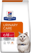 Сухой корм для кошек Hill's PRESCRIPTION DIET c/d Urinary Stress Feline Chicken с идиопатическим циститом 1.5 кг (052742284200) - изображение 1