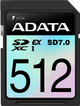 Karta pamięci ADATA Premier Extreme SDXC 512GB Class 10 UHS-I U3 V30 (ASD512GEX3L1-C) - obraz 1