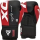 Боксерские перчатки RDX REX F4 RED/BLACK-14 унций (капа в комплекте) (BGR-F4R-14OZ) - изображение 2