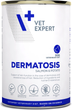 Karma mokra dla psów Vet Expert Dermatosis łosoś z ziemniakami 400 g (5901891240702) - obraz 1