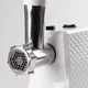 Мясорубка DOMOTEC R3391 white электрическая 2000W реверс - изображение 8