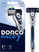 Бритва системна Dorco Pace7 для чоловіків 7 лез (8801038582597) - зображення 1