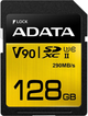 Karta pamięci ADATA Premier One SDXC 128GB Class 10 UHS-II U3 V90 (ASDX128GUII3CL10-C) - obraz 1