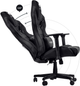 Игровое кресло Diablo X-Fighter Normal Size Black (5902560333275) - изображение 4