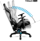 Игровое кресло Diablo X-Horn 2.0 King Size Black (5902560336962) - изображение 6