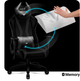 Игровое кресло Diablo X-Horn 2.0 King Size Black (5902560336962) - изображение 8