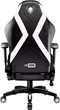 Игровое кресло Diablo X-Horn 2.0 Normal Size Black-White (5902560336986) - изображение 3
