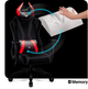 Игровое кресло Diablo X-Horn 2.0 Normal Size Black-Red (5902560337006) - изображение 8