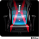 Игровое кресло Diablo X-Horn 2.0 Normal Size Black-Red (5902560337006) - изображение 15